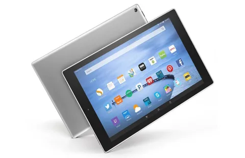 Amazon Fire HD 10 tablet metal kasaya kavuştu