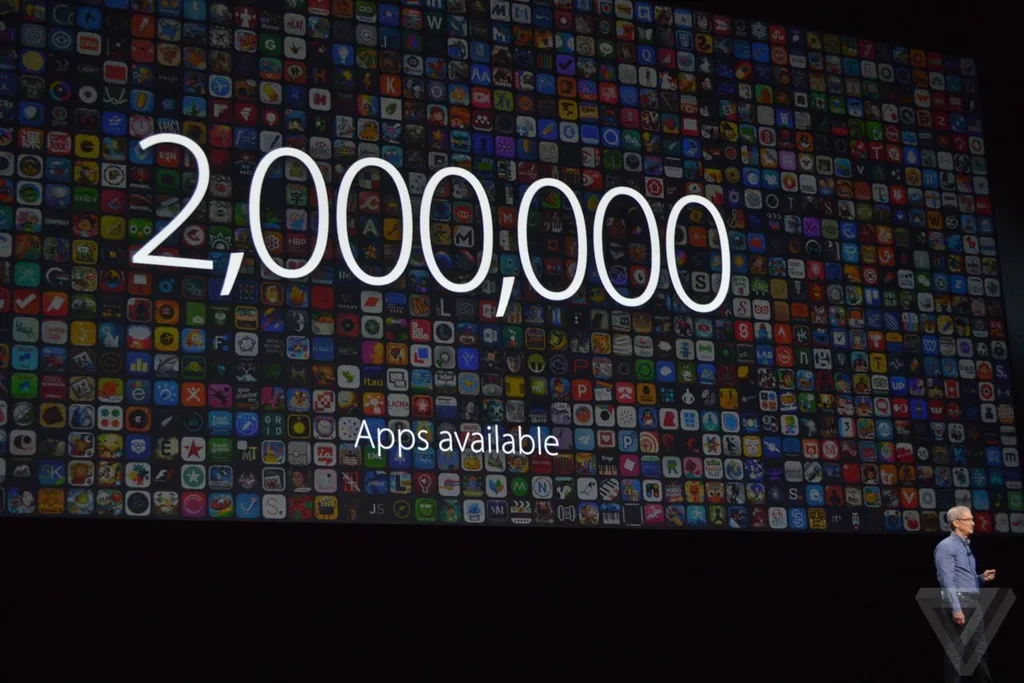Apple App Store 2 milyondan fazla uygulama barındırıyor