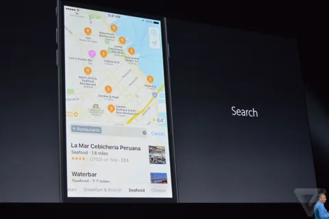 Apple Harita uygulaması iOS 10 ile yeni tasarıma kavuşuyor