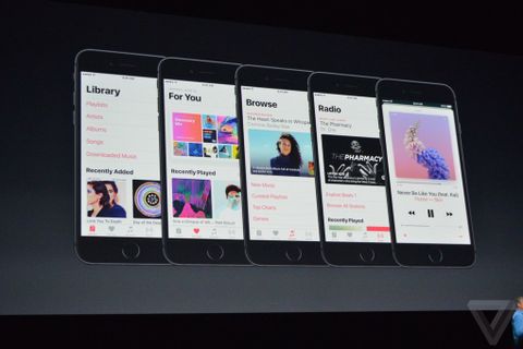 Apple Music tepeden tırnağa yenileniyor