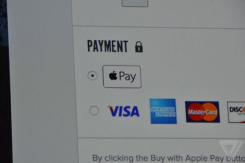 Apple Pay web üzerinde ödeme yapmak için kullanılabilecek