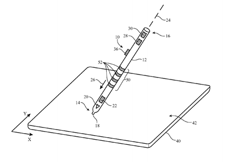 Apple el algılama teknolojisinin patenti için başvurdu