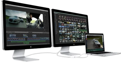 Apple Thunderbolt Display’in yenisi 5K ekran ve dahili GPU ile bekleniyor