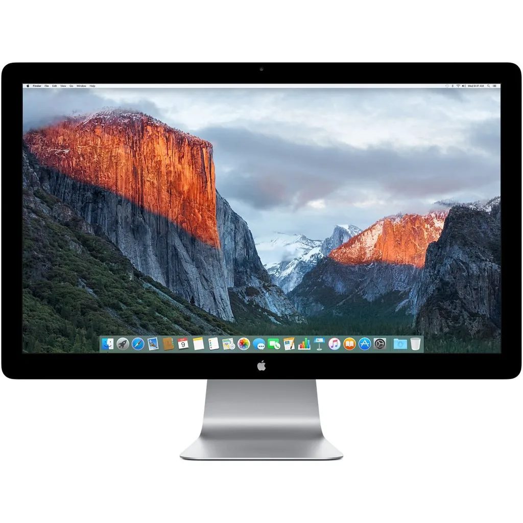 Apple Thunderbolt Display emekliye ayrılıyor