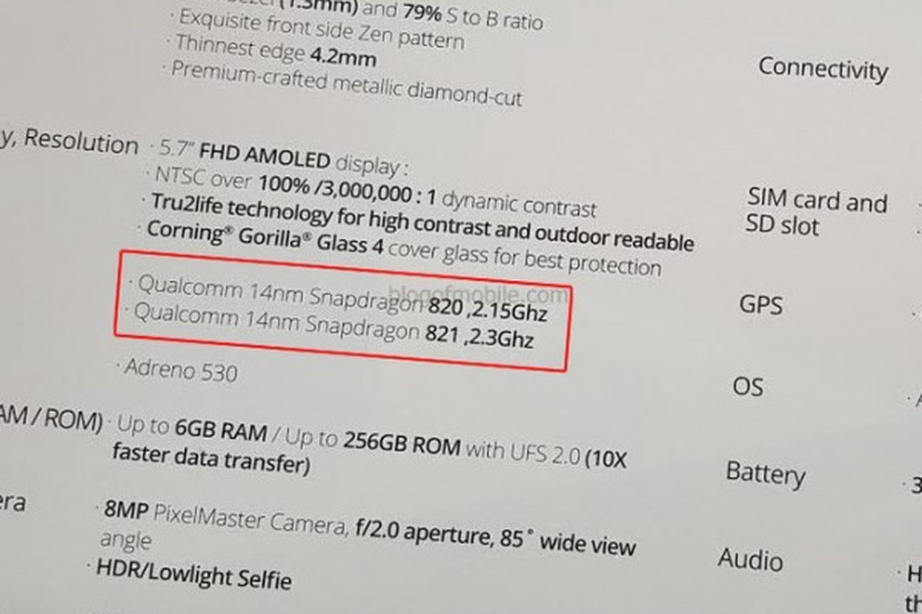 asus zenfone 3 deluxe