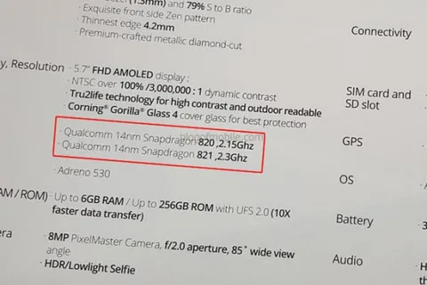 Asus Zenfone 3 Deluxe Snapdragon 821 ile de gelecek