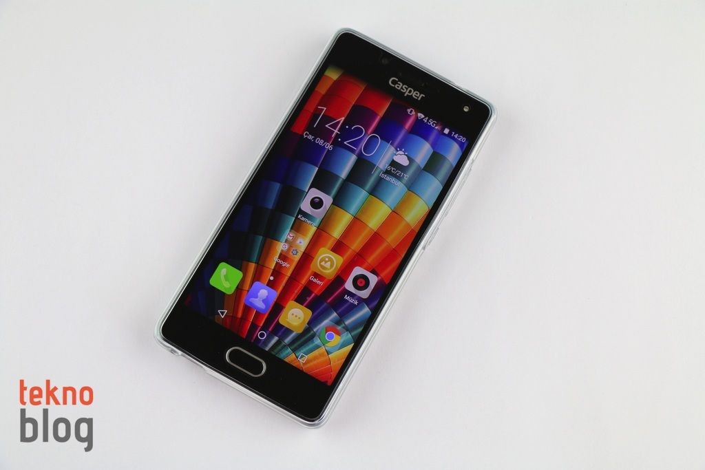 Casper VIA E1 İncelemesi