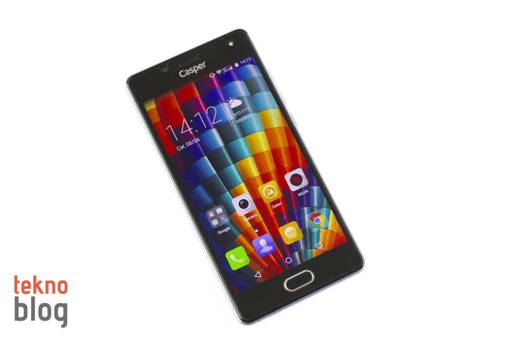 Casper VIA E1 İncelemesi