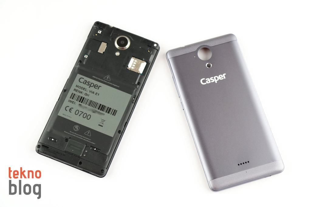 Casper VIA E1 İncelemesi