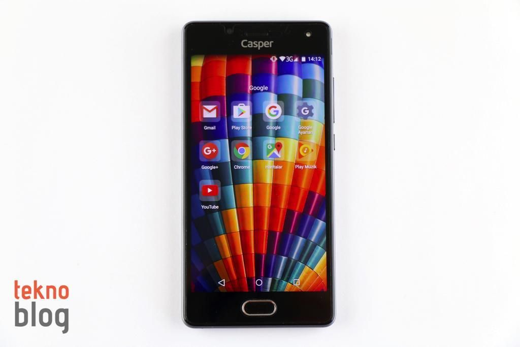 Casper VIA E1 İncelemesi