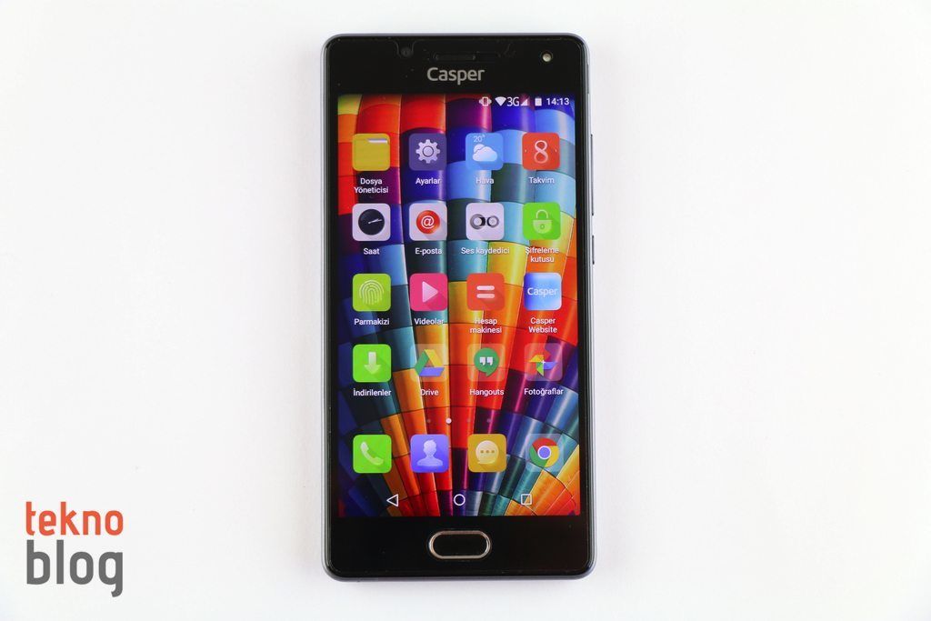 Casper VIA E1 İncelemesi