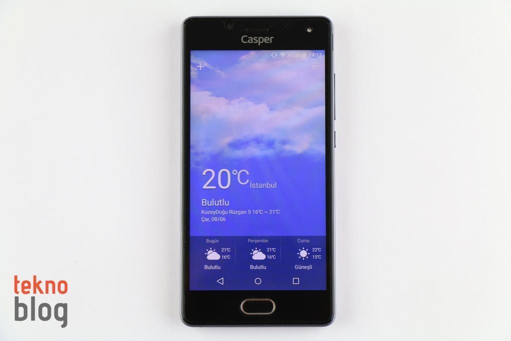 Casper VIA E1 İncelemesi