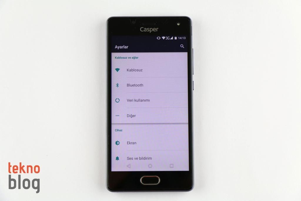 Casper VIA E1 İncelemesi