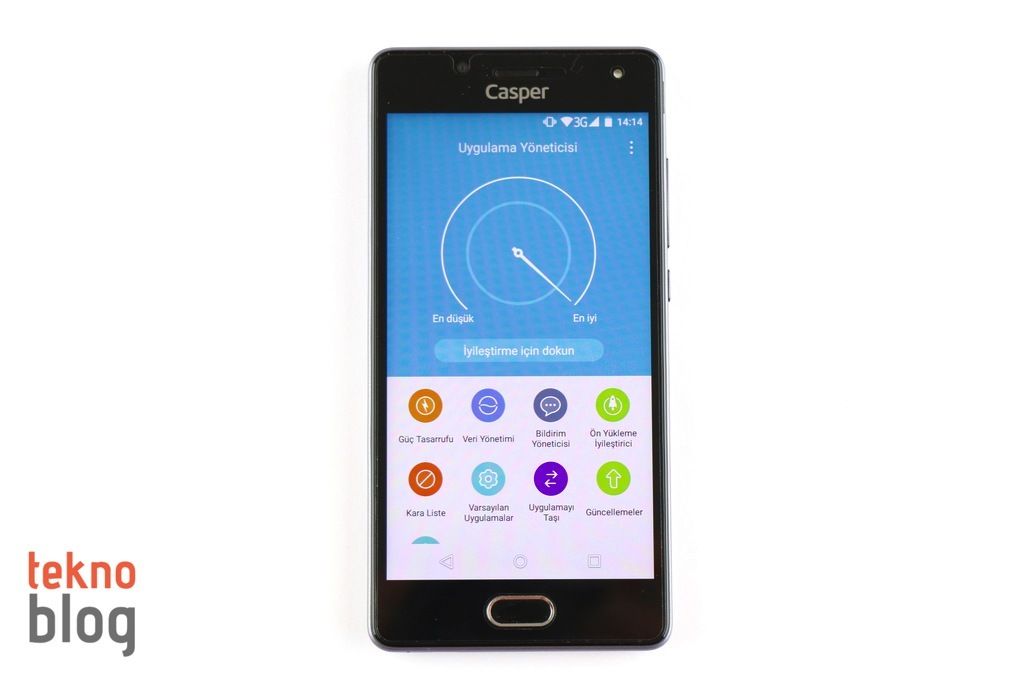 Casper VIA E1 İncelemesi