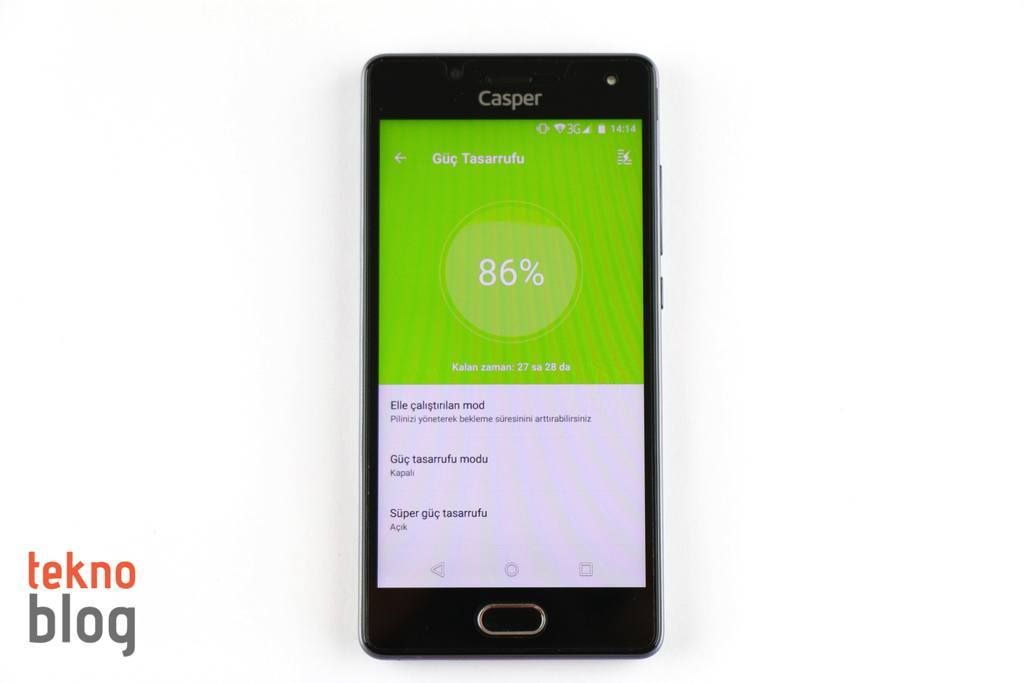 Casper VIA E1 İncelemesi