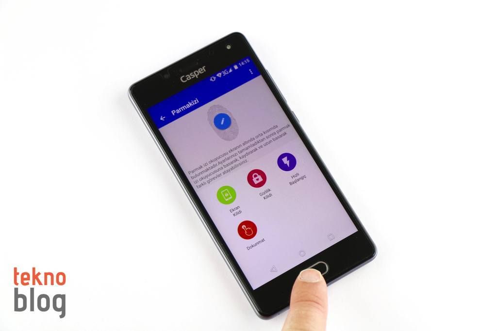 Casper VIA E1 İncelemesi