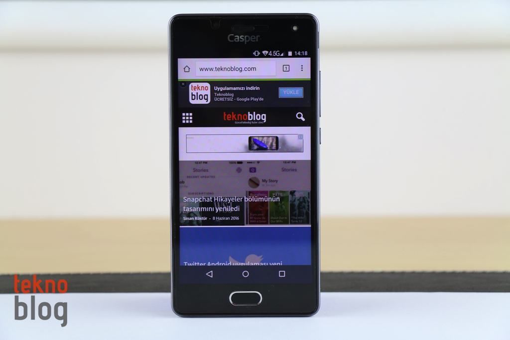 Casper VIA E1 İncelemesi