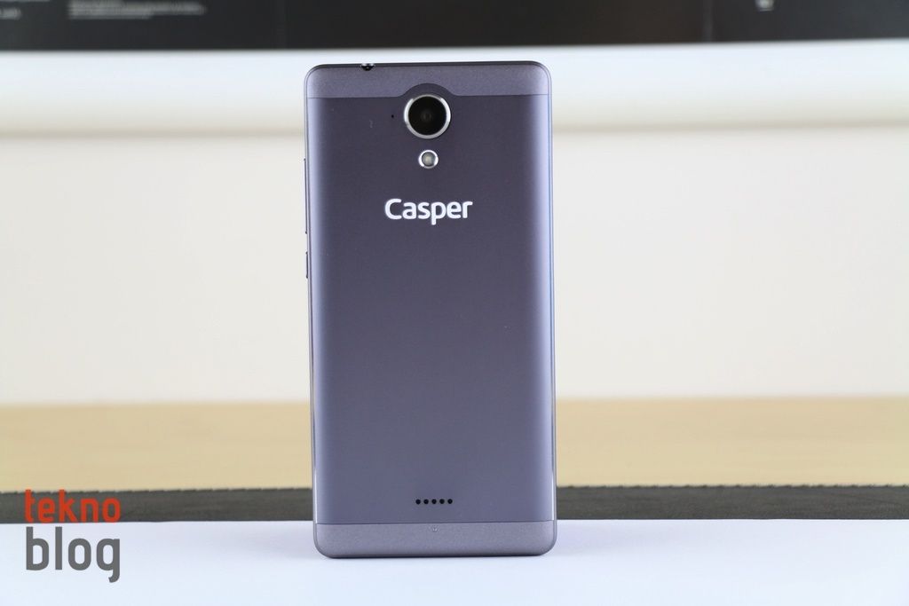 Casper VIA E1 İncelemesi