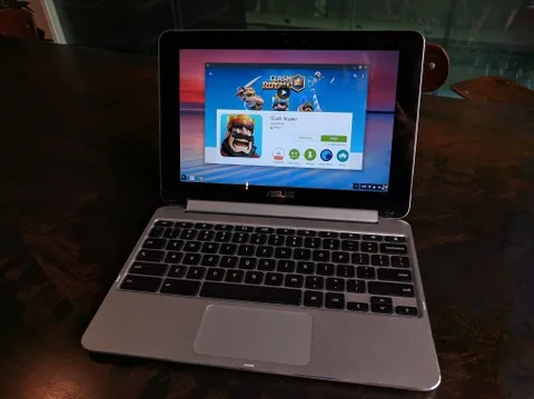Chrome OS Android uygulamalarını arka planda çalıştırabilecek