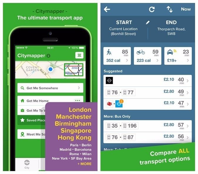 citymapper