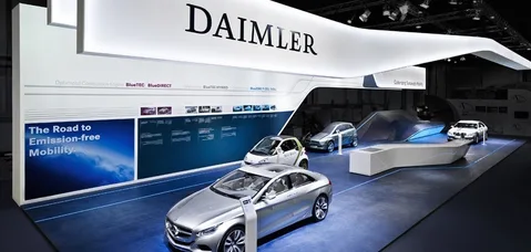 Daimler uzun menzile sahip elektrikli Mercedes’i ekim ayında tanıtacak