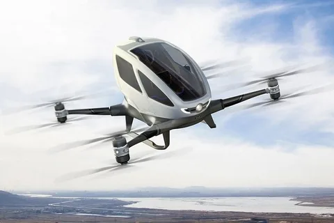 İnsan taşıyan drone Nevada’da test uçuşu gerçekleştirmek için onay aldı