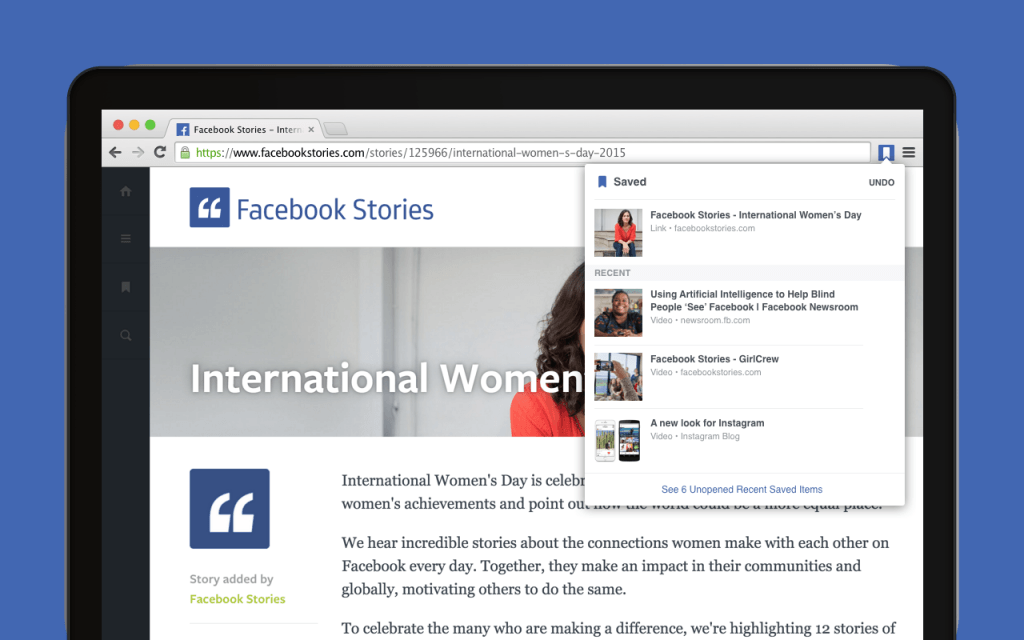 facebook chrome kayit eklentisi