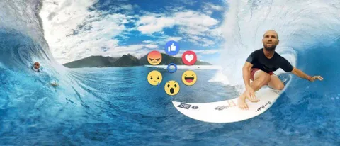 Facebook sanal gerçeklik videolarına reaksiyon bırakılabilecek