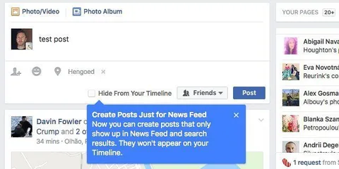 Facebook sadece Haber Kaynağında görülebilecek paylaşımları test ediyor