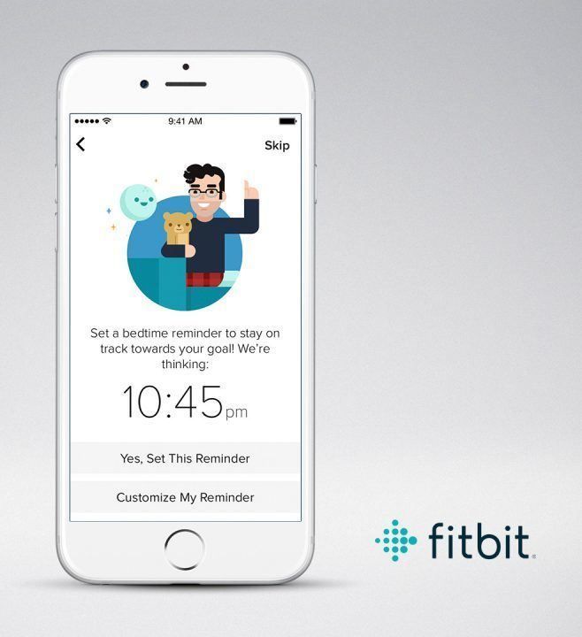 fitbit sleep schedule