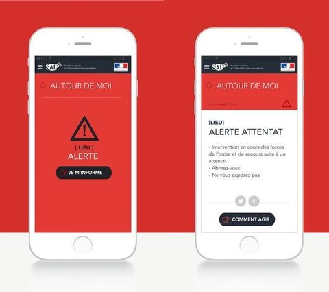 Fransa Euro 2016 öncesinde terör alarmı uygulaması yayınladı