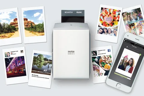 Fujifilm’den akıllı telefonlar için daha hızlı fotoğraf yazıcısı