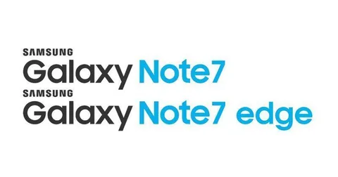 Galaxy Note 7 logo sızıntısı iki farklı modeli işaret ediyor