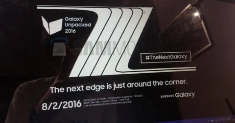 Galaxy Note 7 2 Ağustosta tanıtılabilir