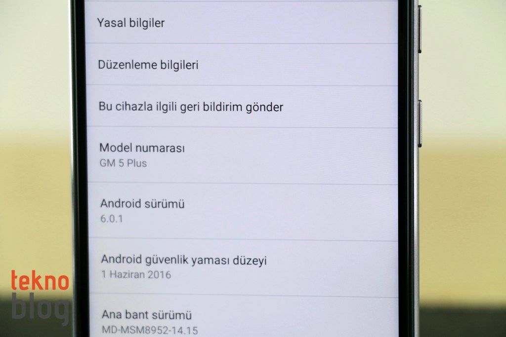 General Mobile GM 5 Plus İncelemesi