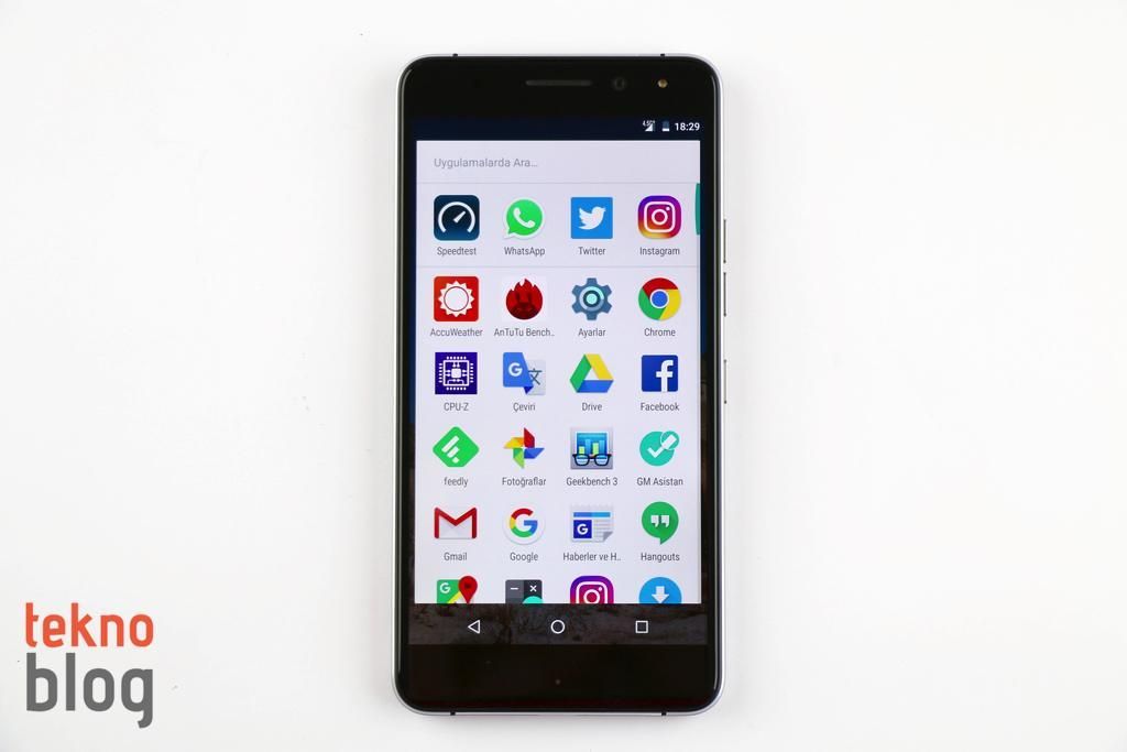 General Mobile GM 5 Plus İncelemesi