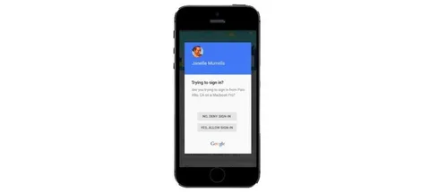 Google çift aşamalı doğrulama sürecini kolaylaştırıyor