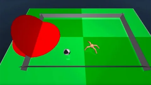 Google DeepMind sanal karıncayla futbol oynamayı öğreniyor