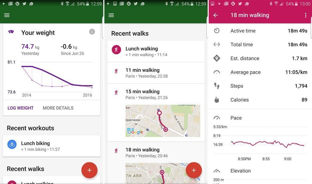 google fit