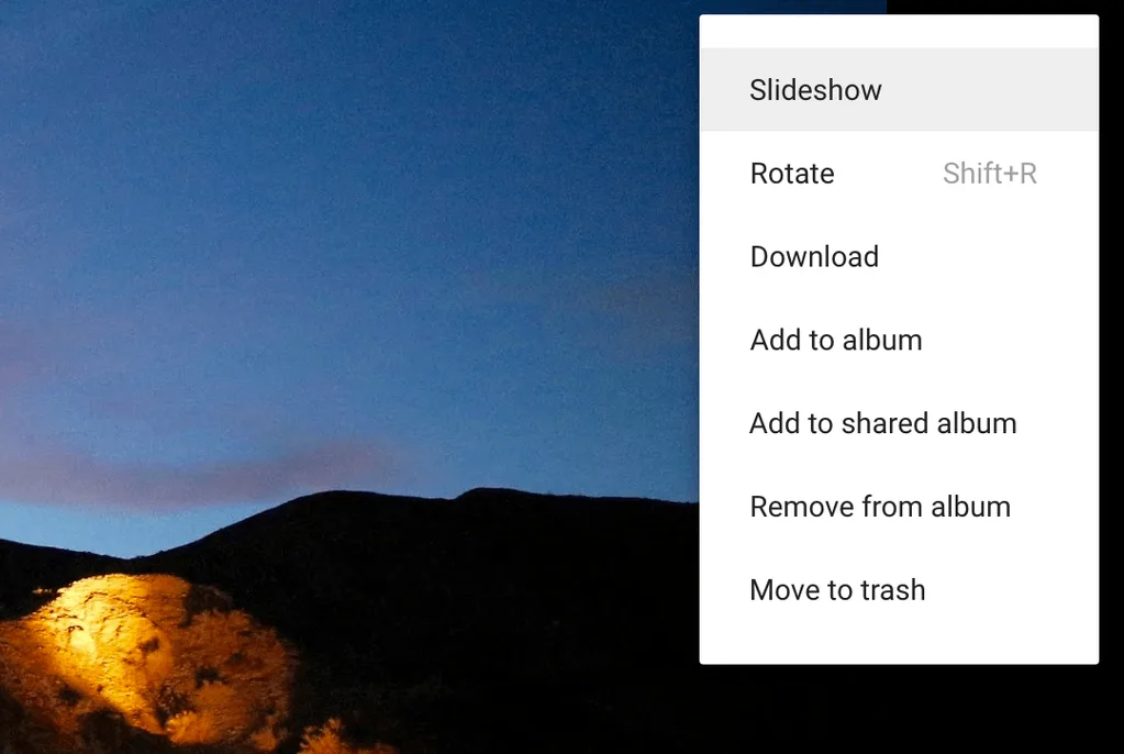 Google Fotoğraflar slayt gösterisi desteği sunmaya başlıyor