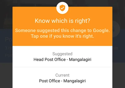 Google Haritalar kullanıcılar tarafından sağlanan bilgileri kullanıcılara kontrol ettirecek