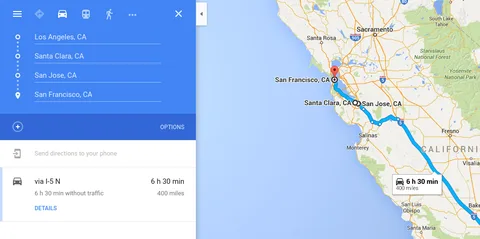 Google Haritalar mobil ortamda birden fazla varış noktası eklemeye izin veriyor