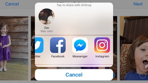 Instagram iPhone sahiplerine hızlı içerik paylaşma imkanı sunuyor