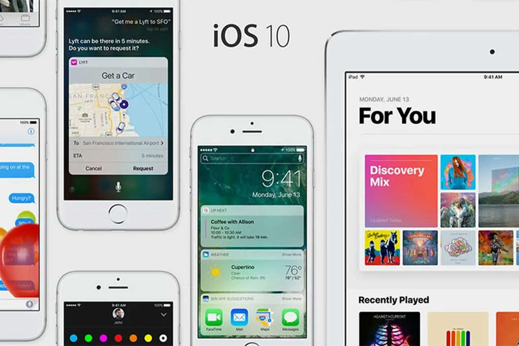 iOS 10’da ana ekrandan kaldırılan Apple uygulamaları cihazdan silinmiyor