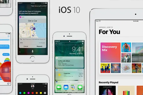 iOS 10’da ana ekrandan kaldırılan Apple uygulamaları cihazdan silinmiyor