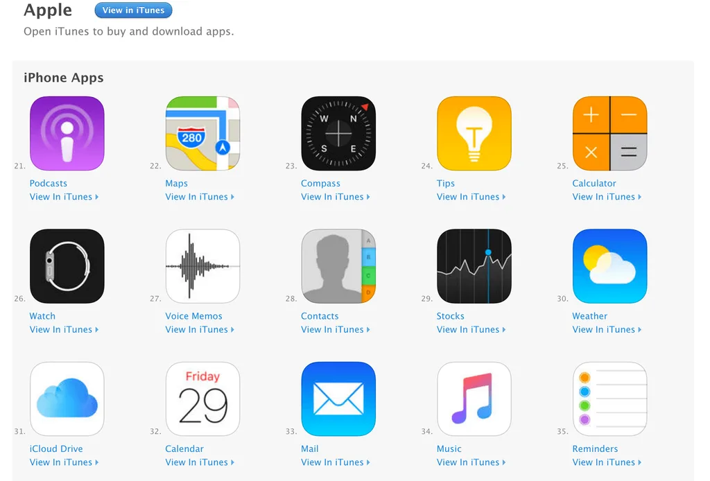 iOS 10 ile birlikte kullanılmayan Apple uygulamaları silinebilecek