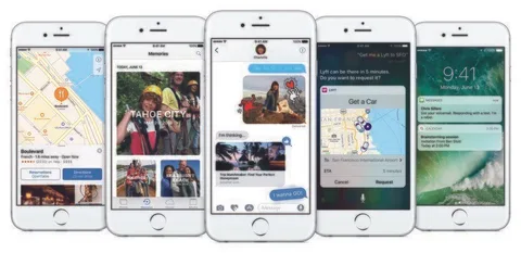 iOS 10: Zenginleştirilen kilit ekranı, tasarımları yenilenen uygulamalar