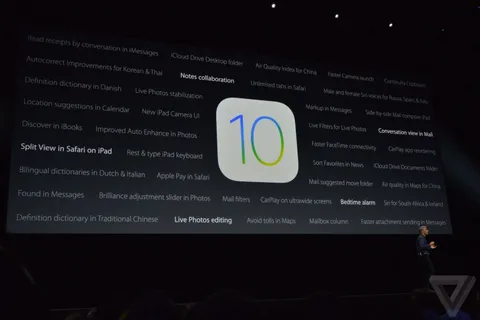 iOS 10 Beta 6 ve Public Beta 5 sürümleri yayınlandı