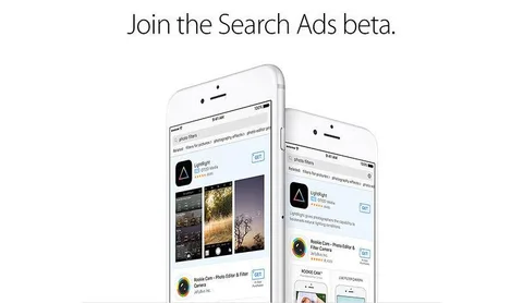 App Store Arama Reklamları beta sürecine açıldı