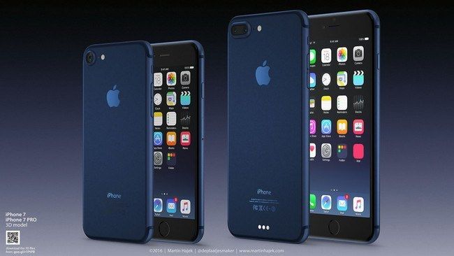 iPhone 7 taslakları beklentileri gözler önüne seriyor